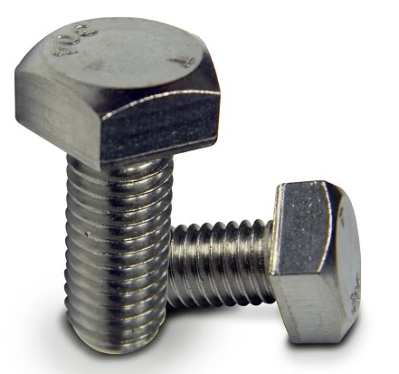 1/2" - 13 X 1" NC PENTA HEAD BOLT 18-8 STAINLESS STEEL
